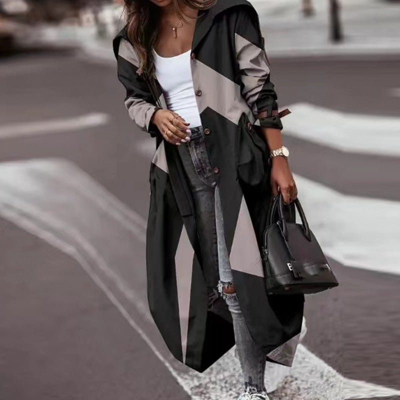 GR | Stylish trench coat for women