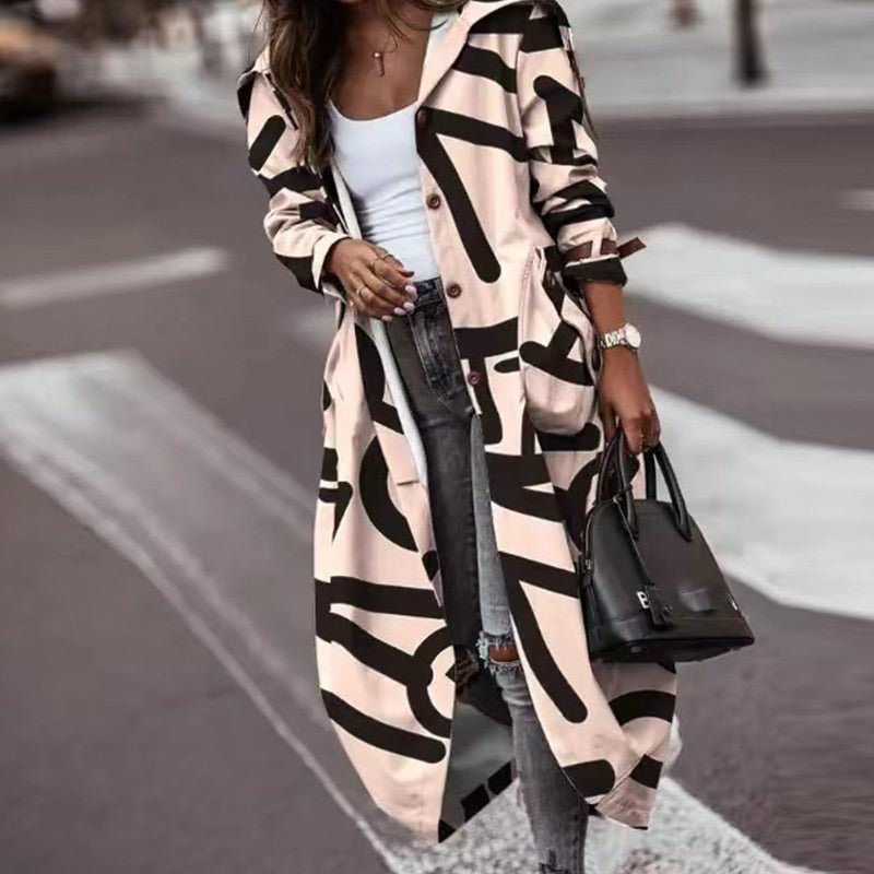 GR | Stylish trench coat for women
