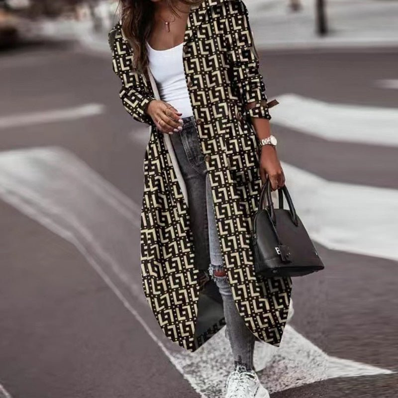 GR | Stylish trench coat for women