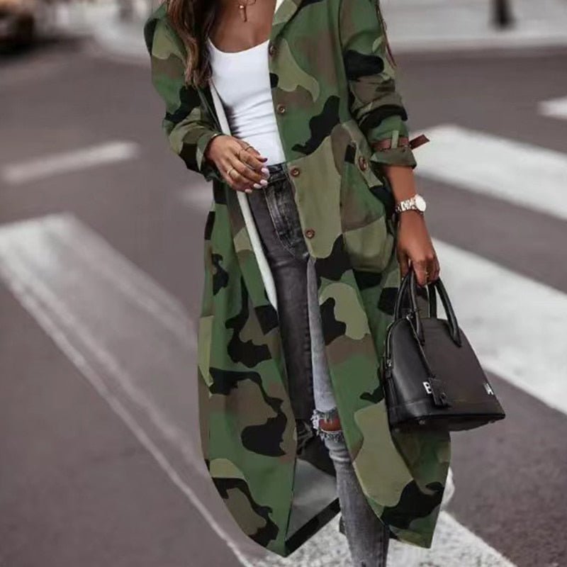 GR | Stylish trench coat for women