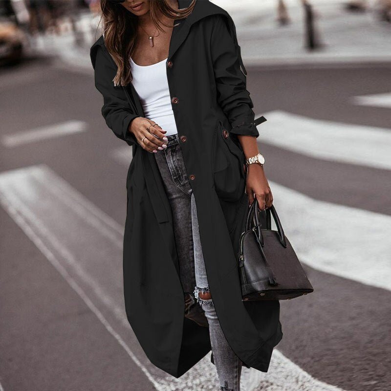 GR | Stylish trench coat for women