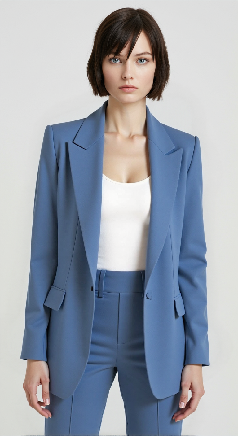 GR | Sophisticated Style Chic Blazer Set