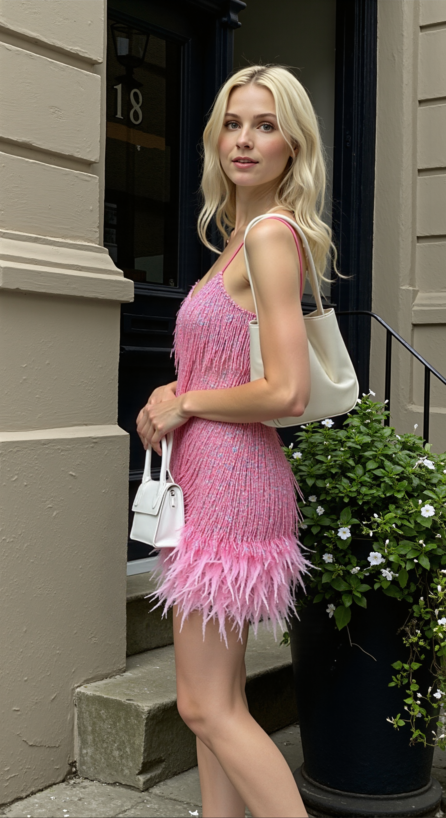 Samba Swing Cocktail Dress
