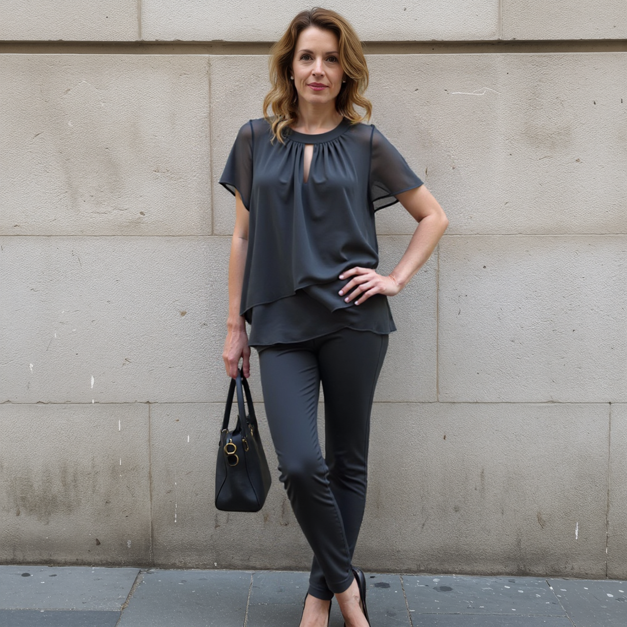GR Stylish & elegant two-piece package