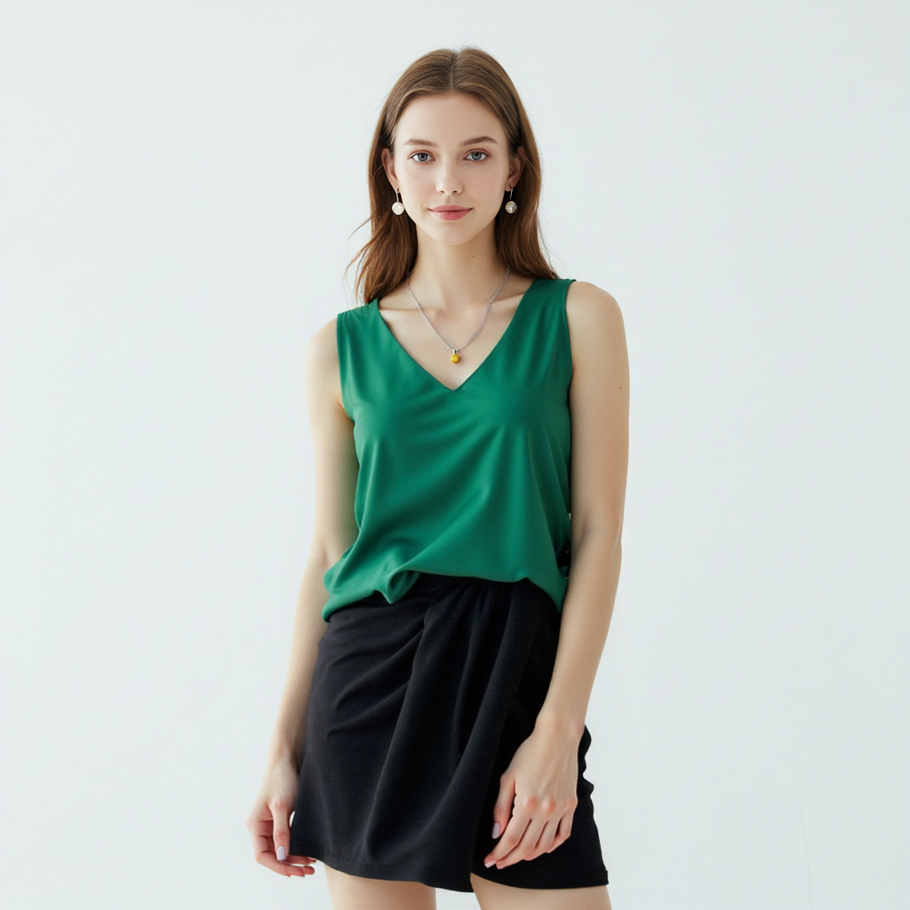 Trigala - Silky soft tank top for women 