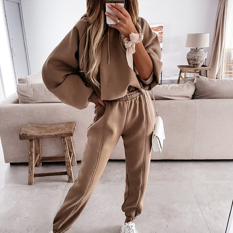 GR | Comfortable 2-Piece Luxury Jogging Suit for Women