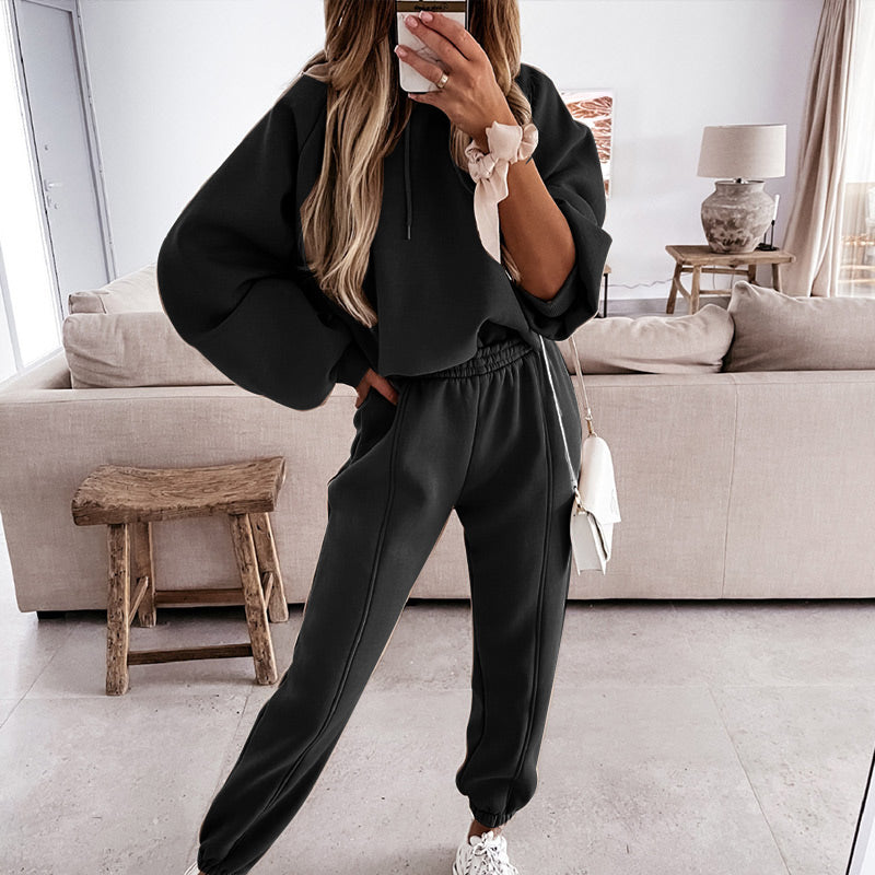 GR | Comfortable 2-Piece Luxury Jogging Suit for Women