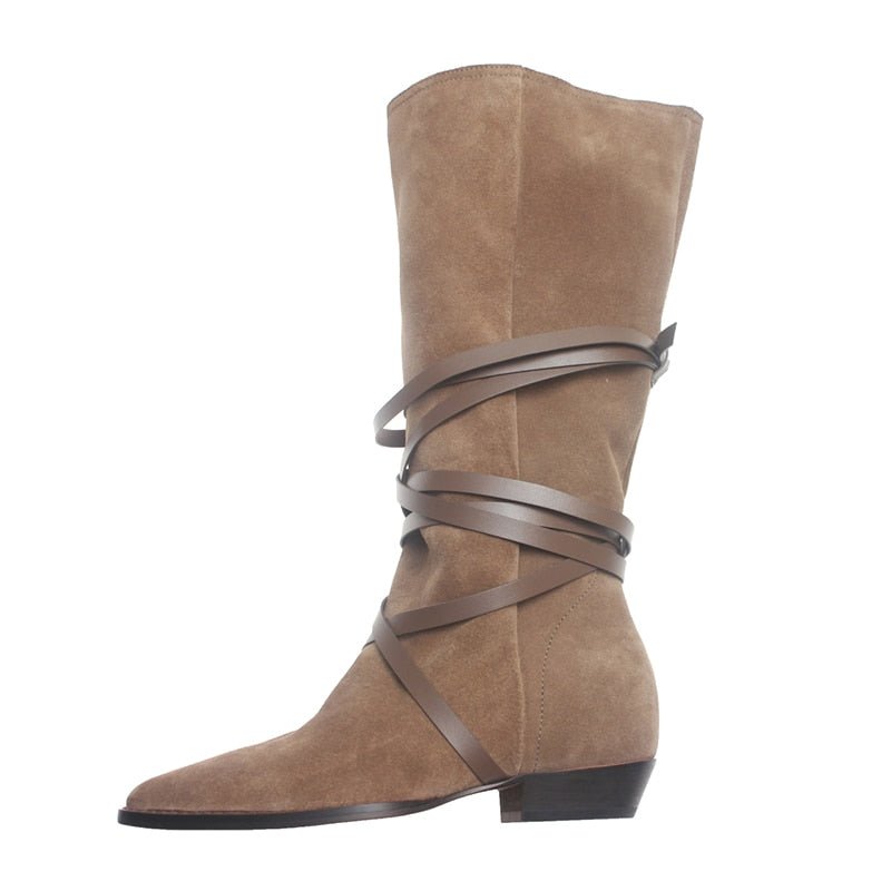 GR | Comfortable suede boots for women 