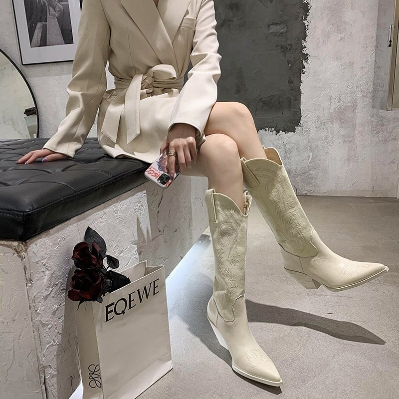 GR | Comfortable suede boots for women 