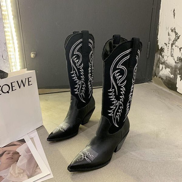 GR | Comfortable suede boots for women 