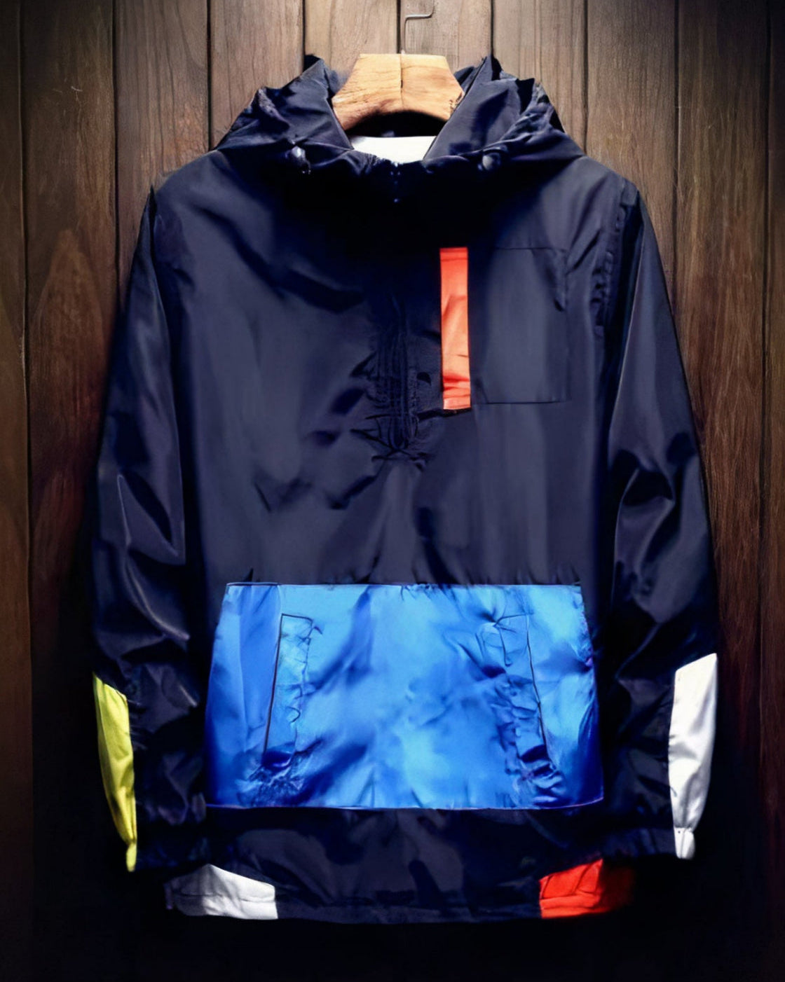 GR | Fashionable Waterproof Jacket with Hood