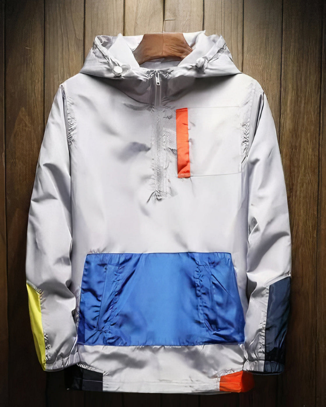 GR | Fashionable Waterproof Jacket with Hood