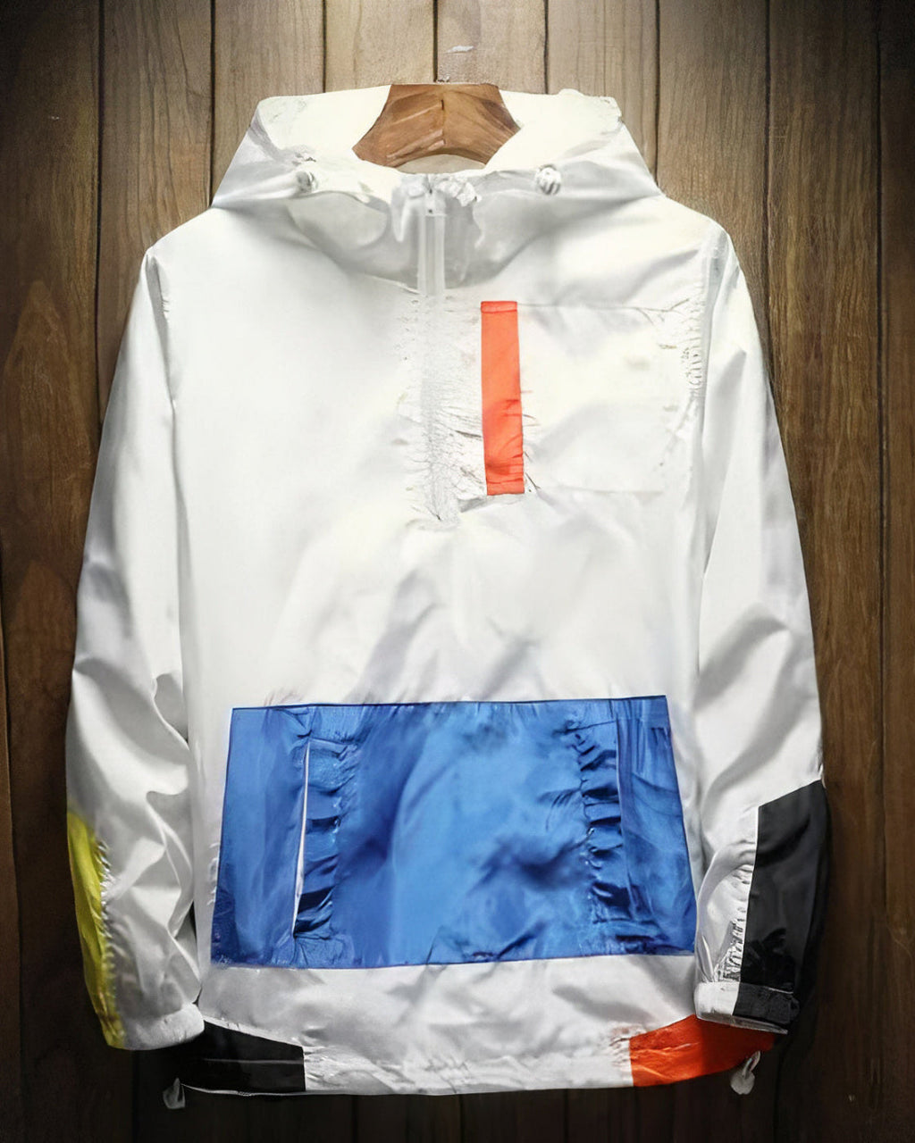 GR | Fashionable Waterproof Jacket with Hood