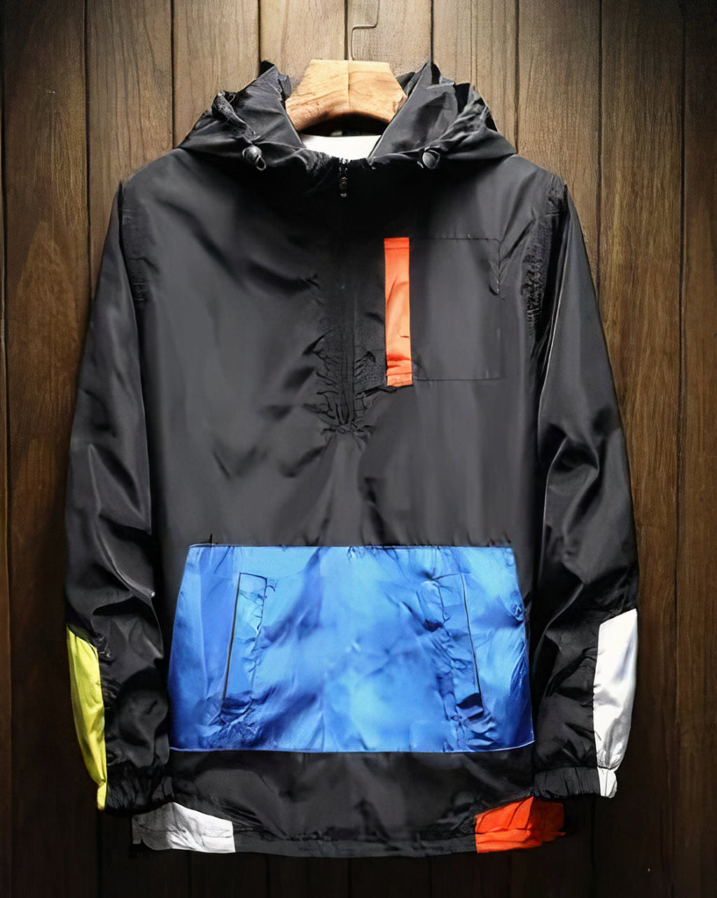 GR | Fashionable Waterproof Jacket with Hood