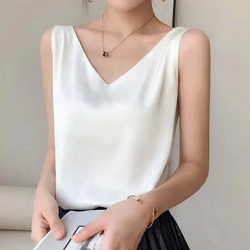 GR | Silky soft tank top for women