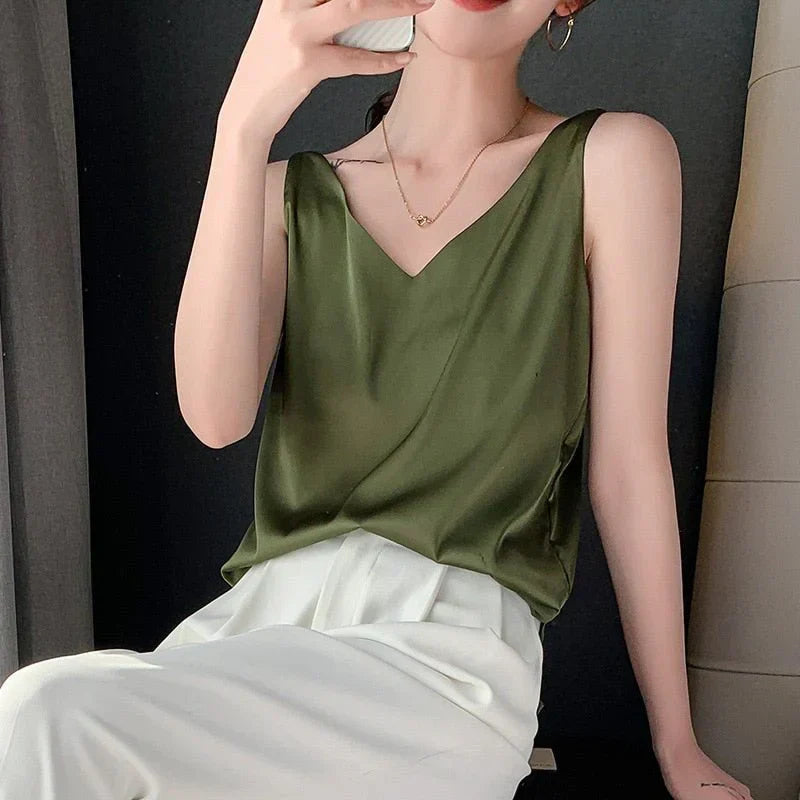 GR | Silky Soft Tank Top for Women