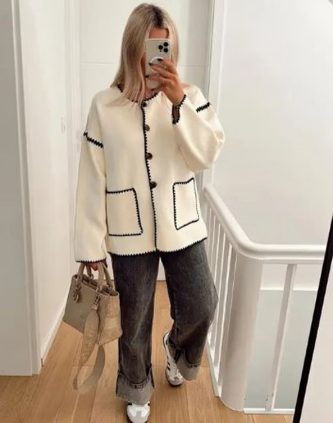 GR | Warm women's jacket
