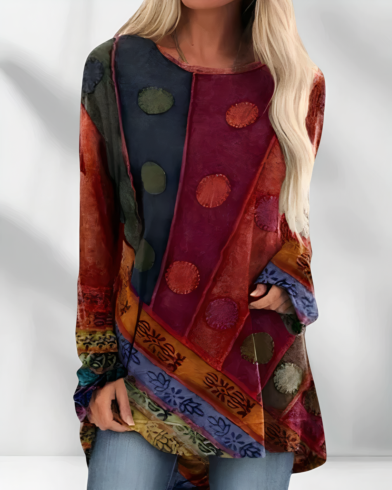 GR | Women's Tunic Tops Elegant Top