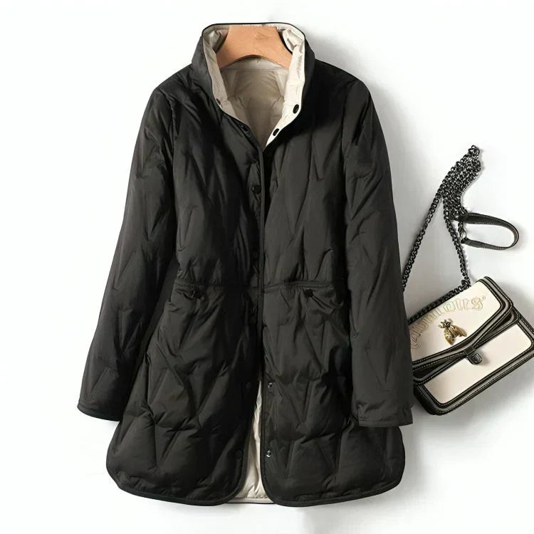 GR | Fashionable padded women's jacket