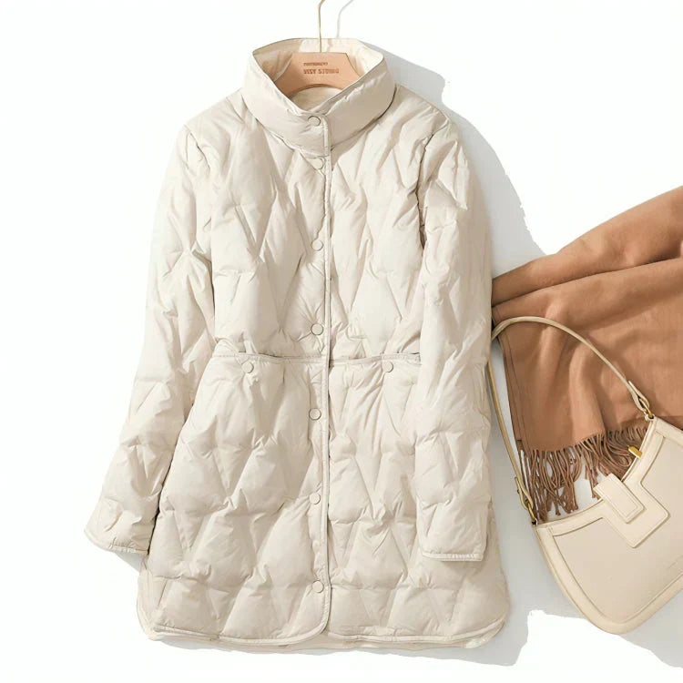 GR | Fashionable padded women's jacket