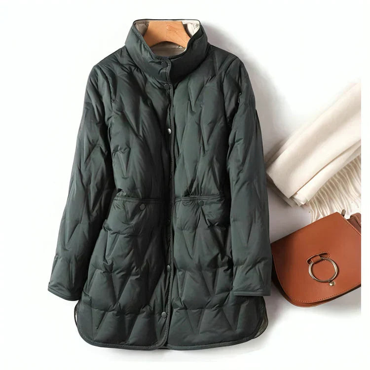 GR | Fashionable padded women's jacket