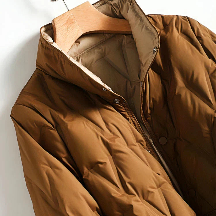 GR | Fashionable padded women's jacket