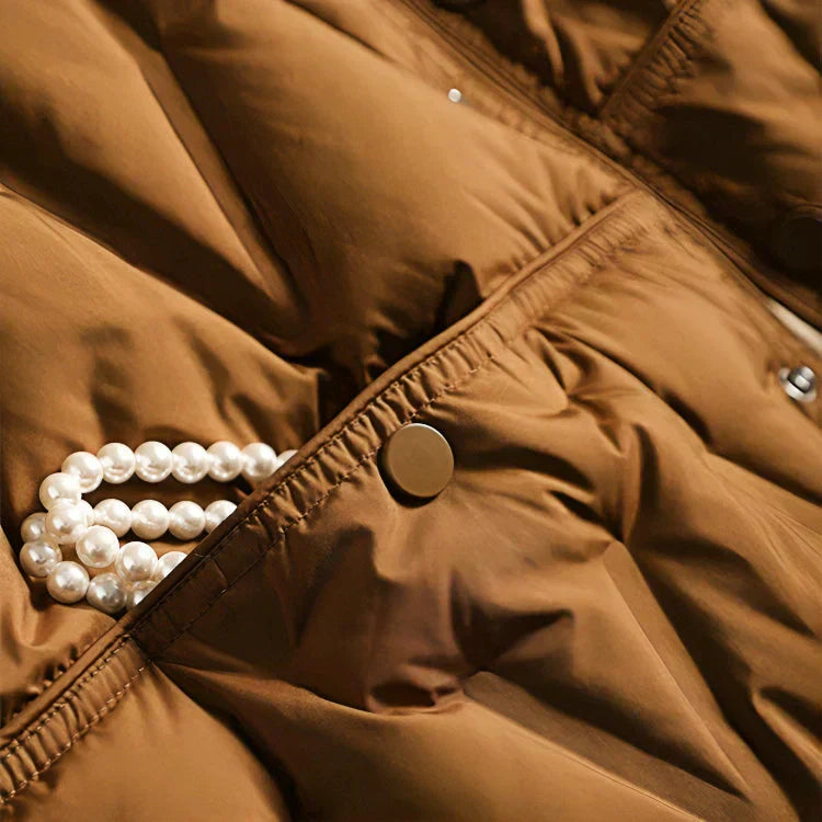 GR | Fashionable padded women's jacket