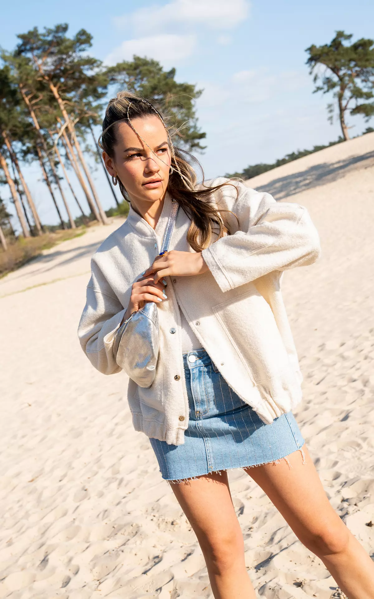 GR | Oversized luxury bomber jacket for women, best-selling autumn jacket 2023