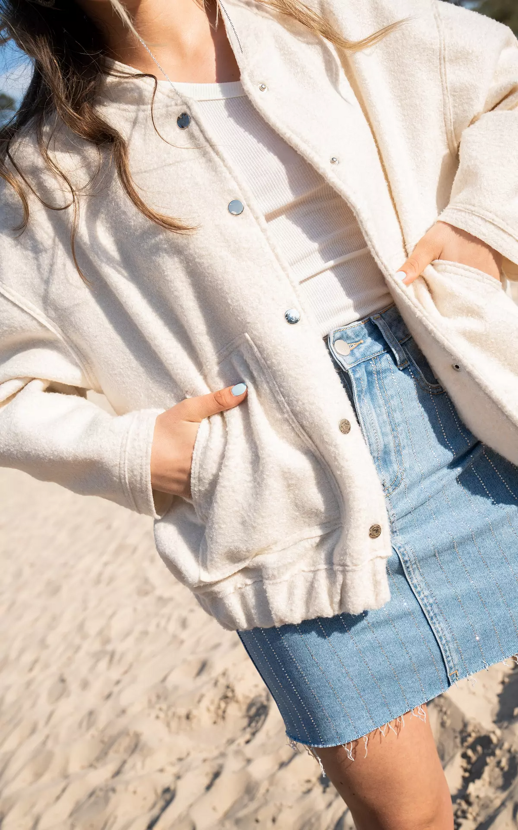 GR | Oversized luxury bomber jacket for women, best-selling autumn jacket 2023