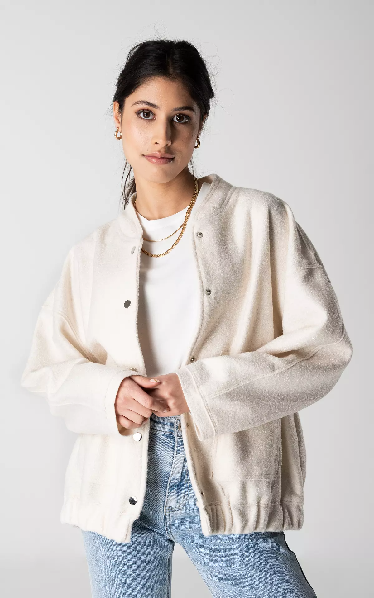 GR | Oversized luxury bomber jacket for women, best-selling autumn jacket 2023