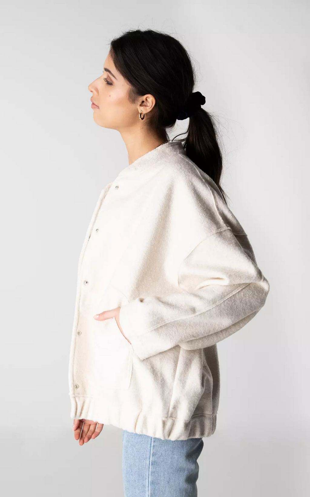 GR | Oversized luxury bomber jacket for women, best-selling autumn jacket 2023