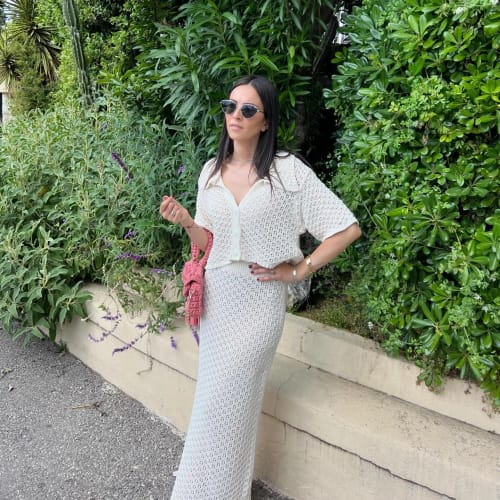 Chic crochet set