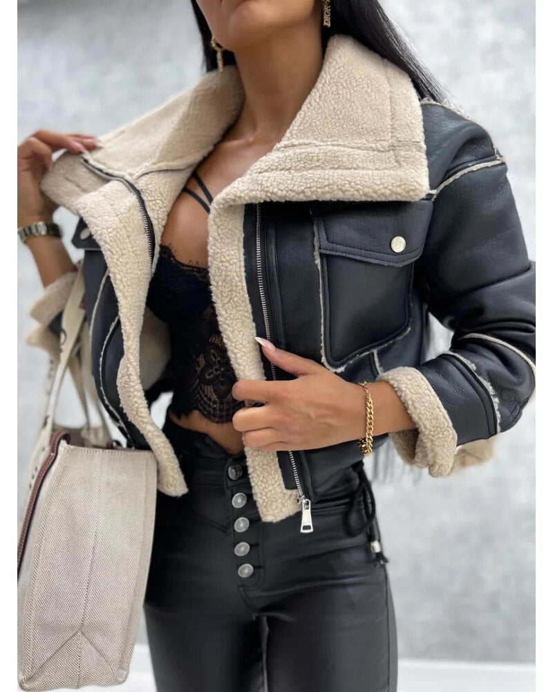 GR | Retro Velvet Short Jacket