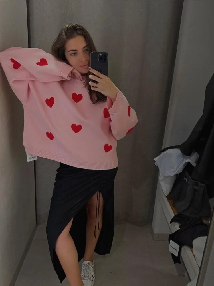 GR Love weicher Pullover
