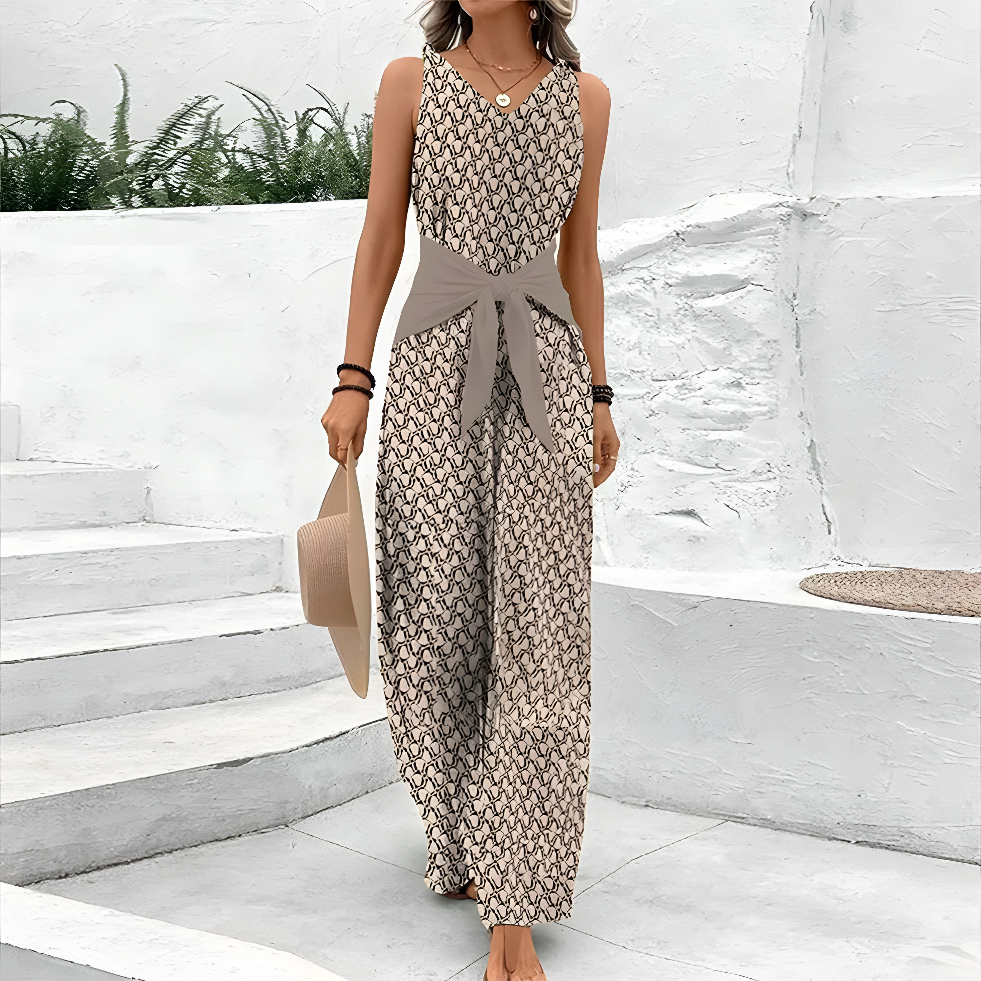 GR | Sleeveless Set