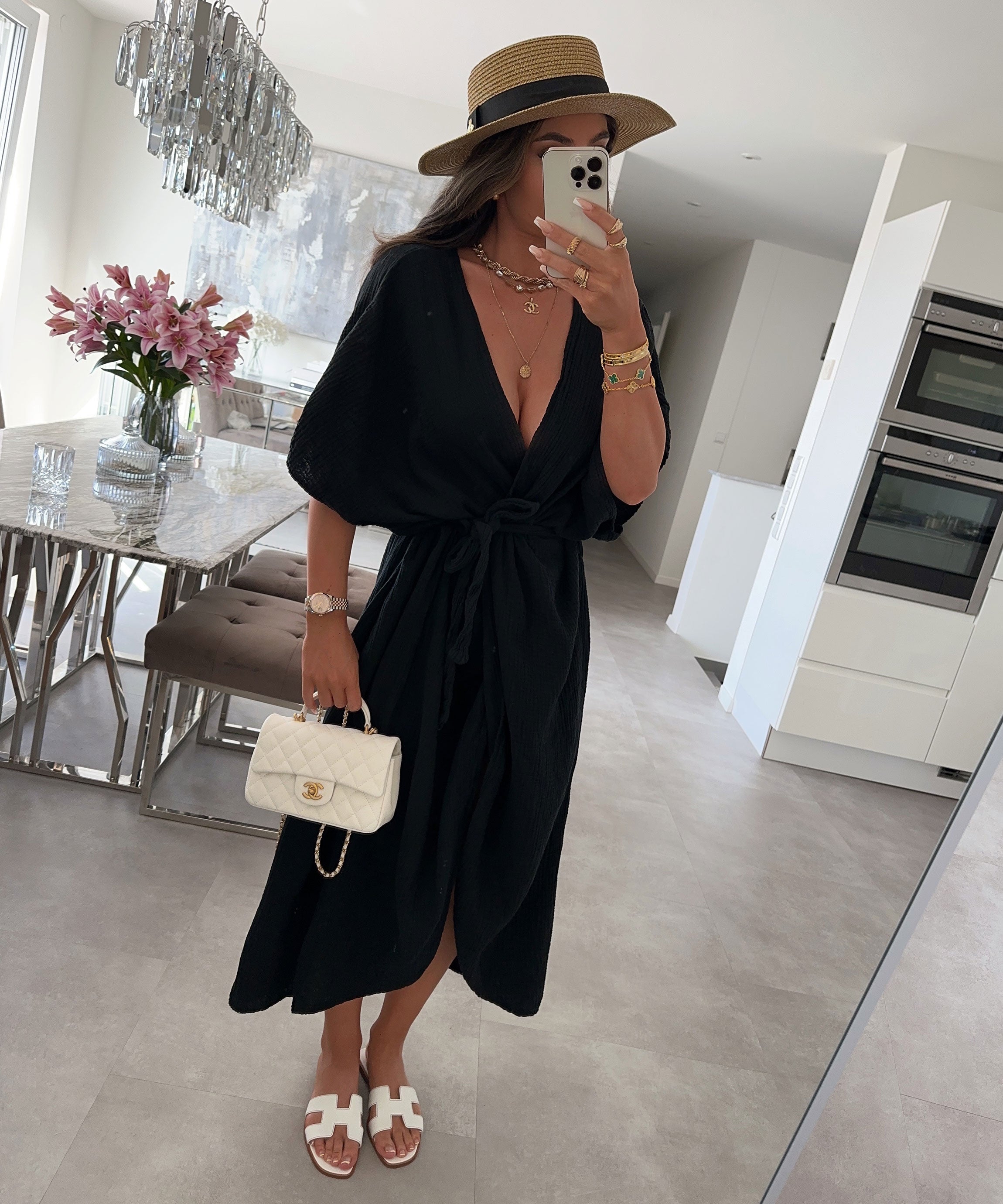 GR Kimono Bliss Black