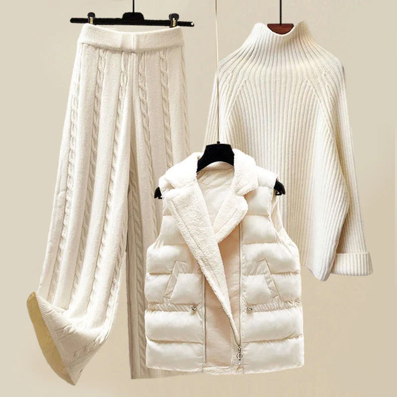 GR | Comfortable, cozy 3-piece knitting set