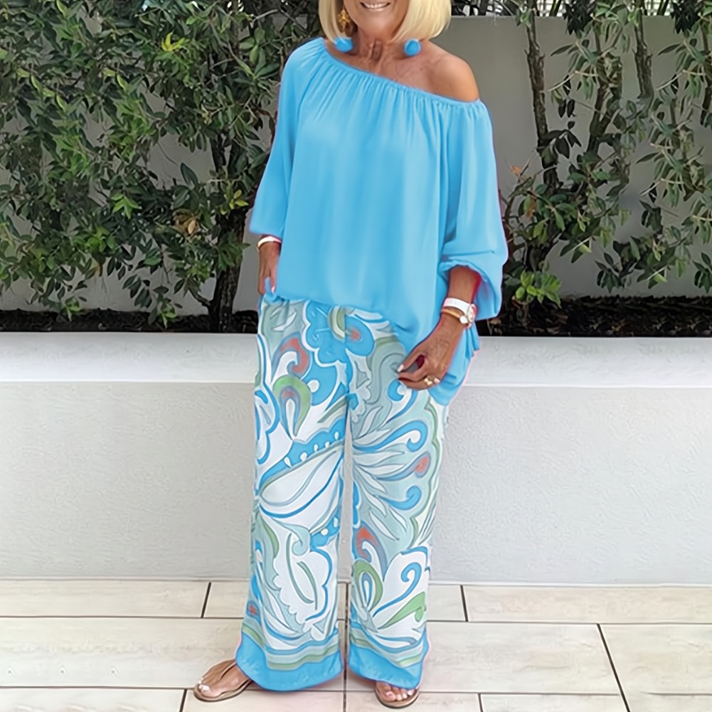 GR | Blouse and trousers set | Elegant and comfortable two-piece outfit