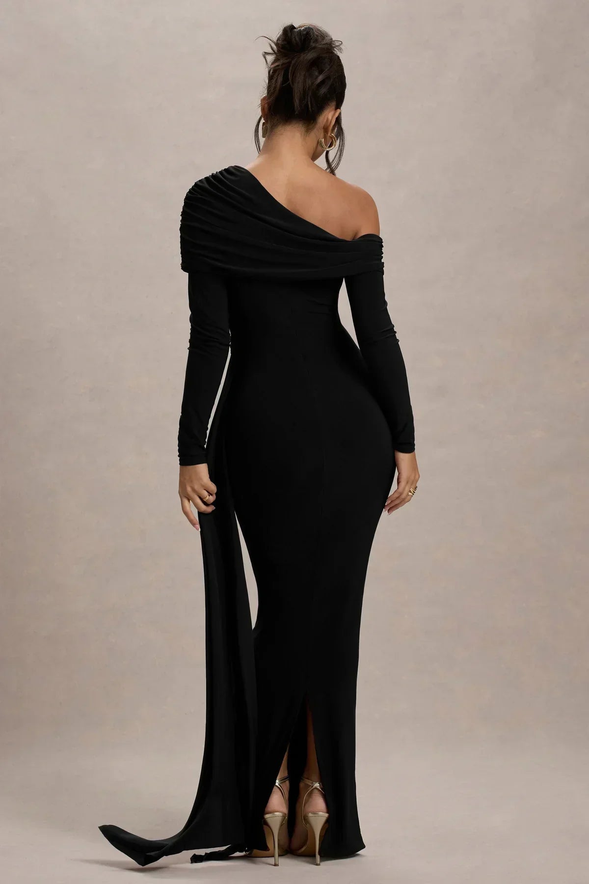 GR | Scale Pleated Maxi Dress