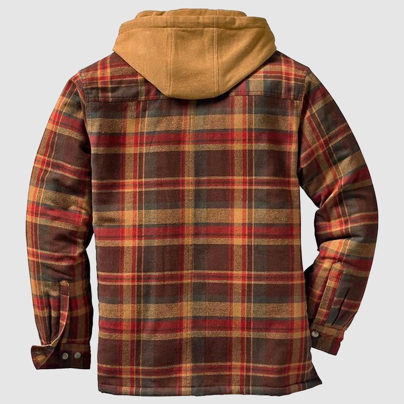 GR | Lined lumberjack jacket