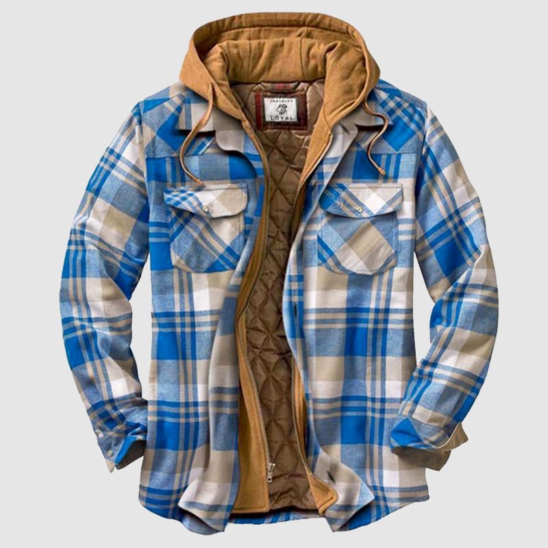 GR | Lined lumberjack jacket