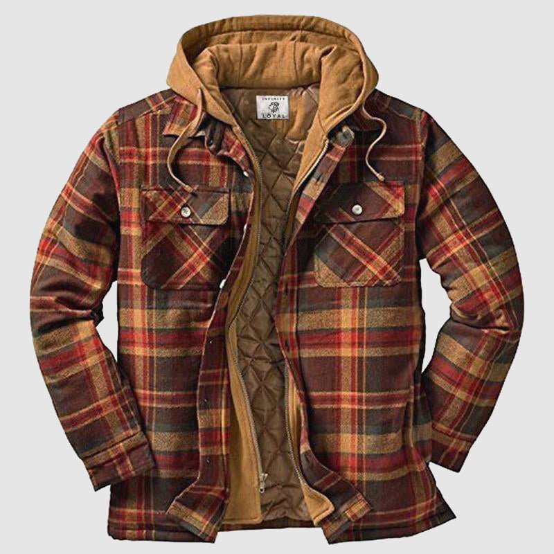 GR | Lined lumberjack jacket