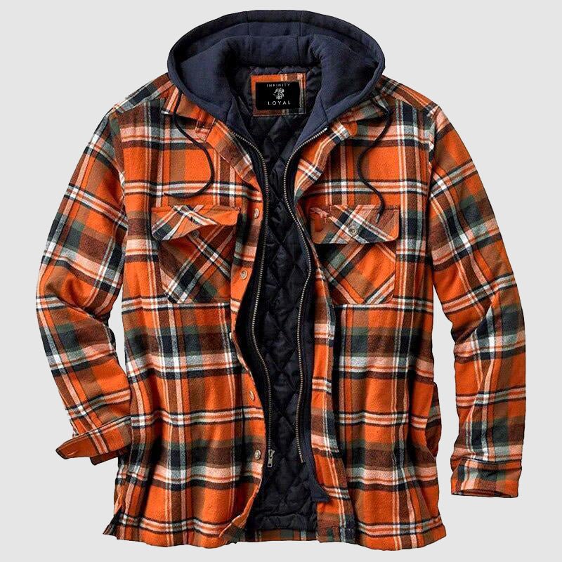 GR | Lined lumberjack jacket