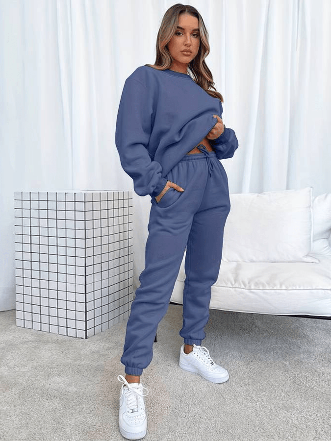 GR | Jogging Set Comfortable Plus Size Women's Casual Chi