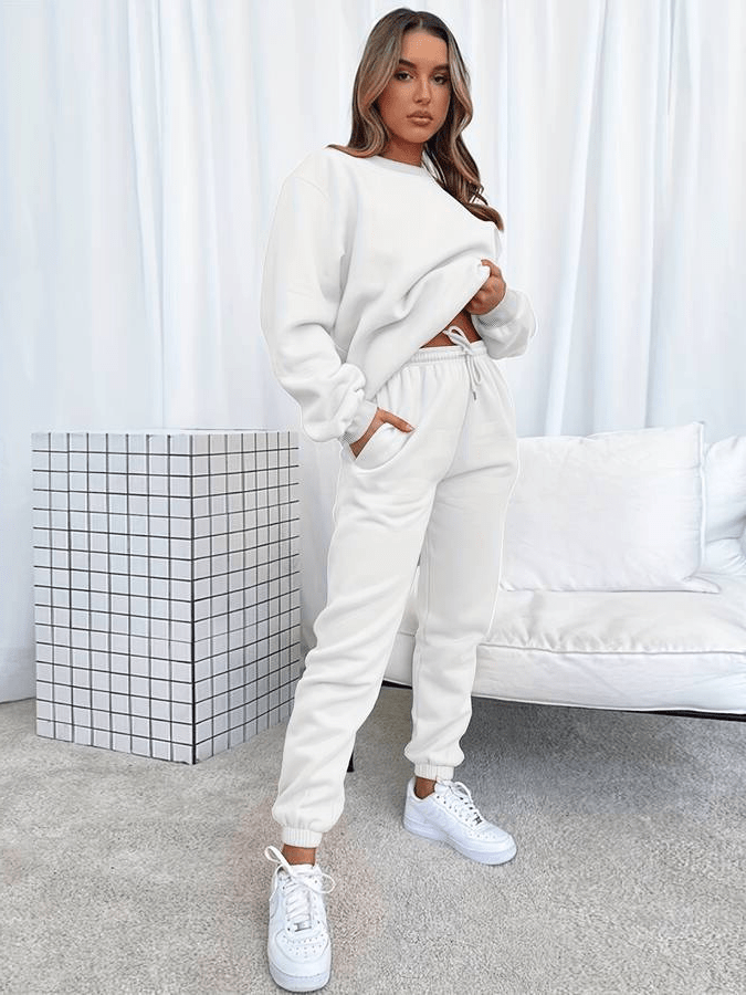 GR | Jogging Set Comfortable Plus Size Women's Casual Chi