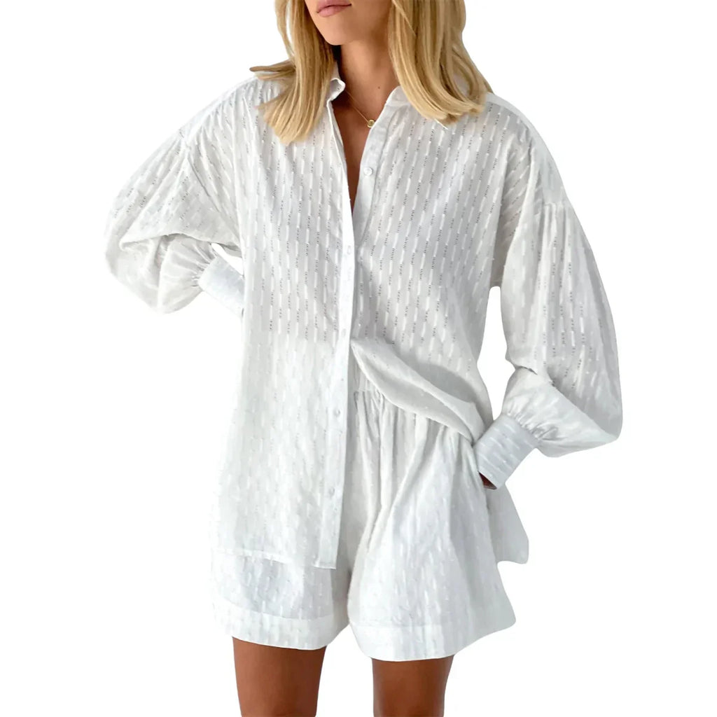 GR | Boho Summer Set Blouse Panties