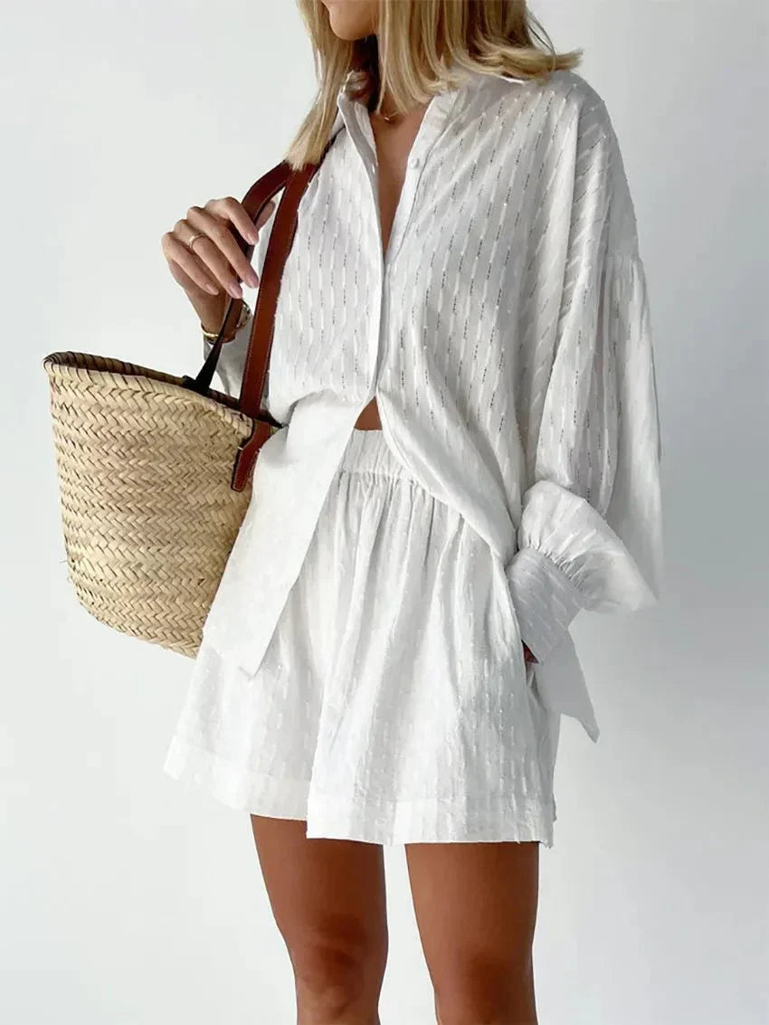 GR | Boho Summer Set Blouse Panties