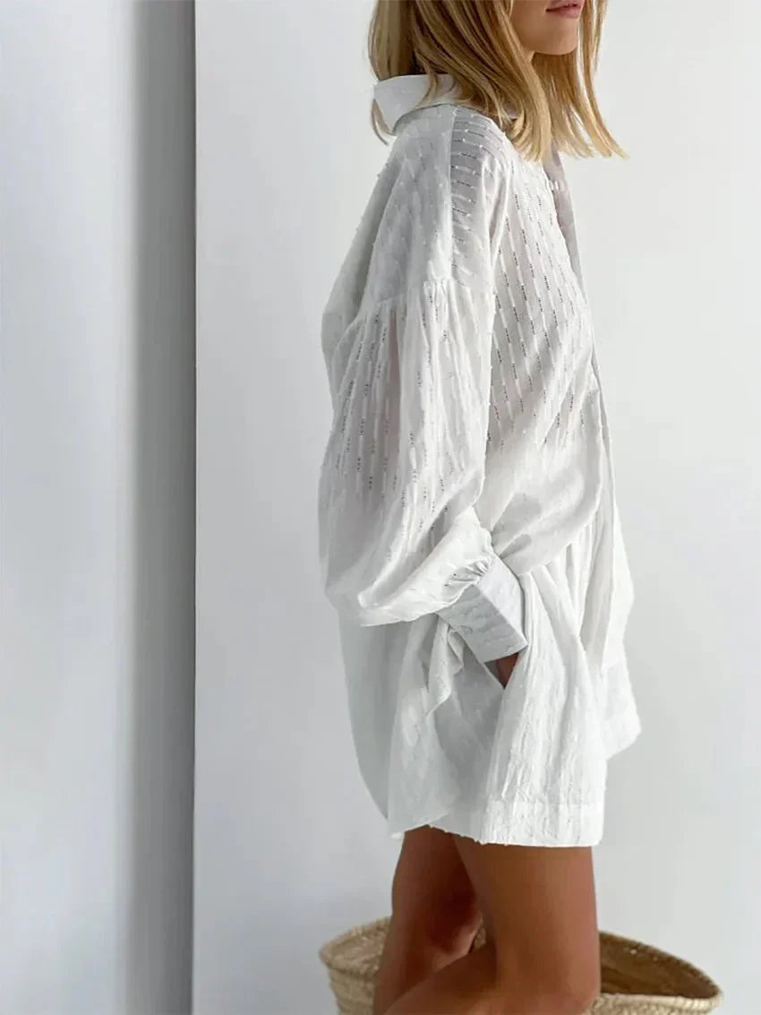 GR | Boho Summer Set Blouse Panties