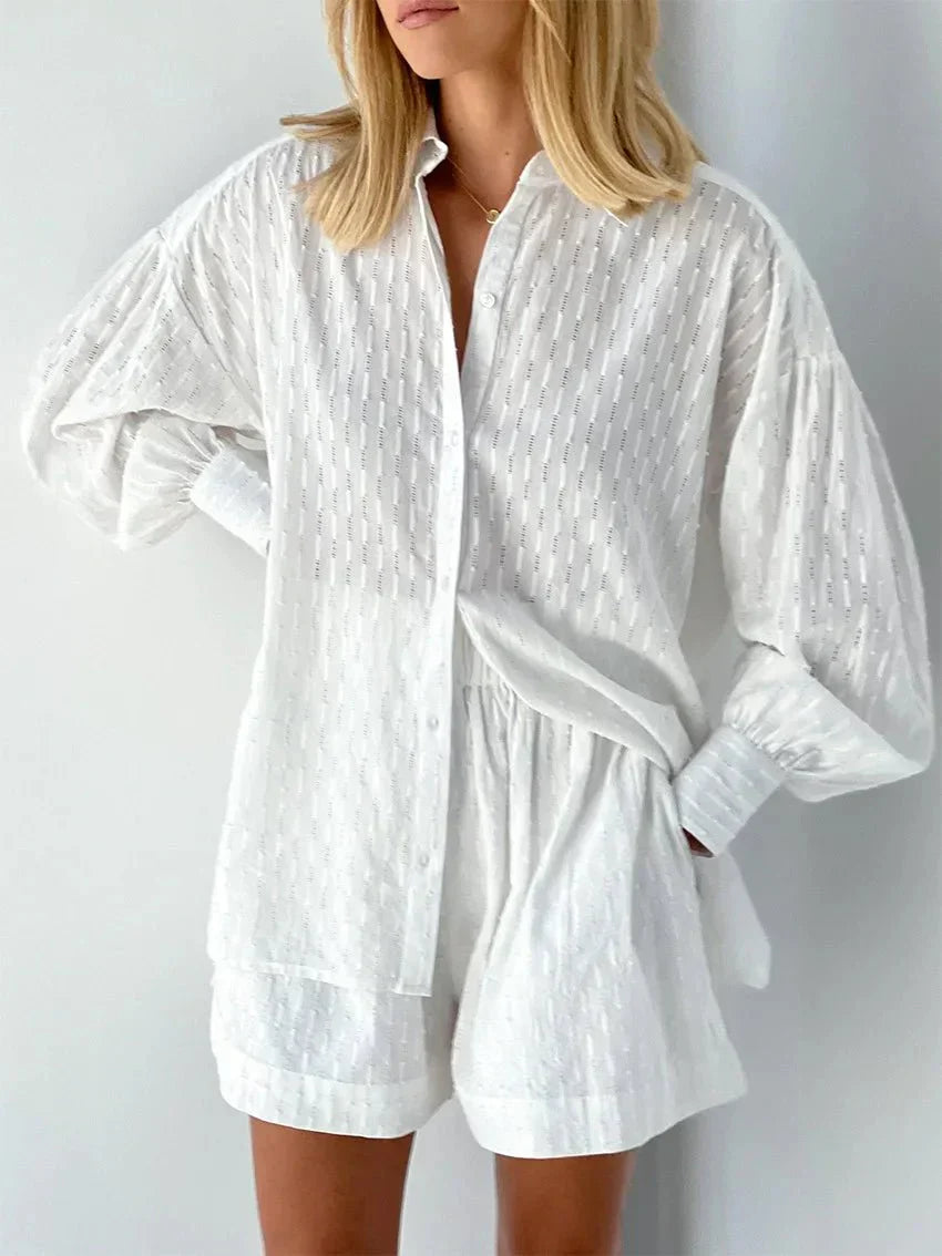 GR | Boho Summer Set Blouse Panties