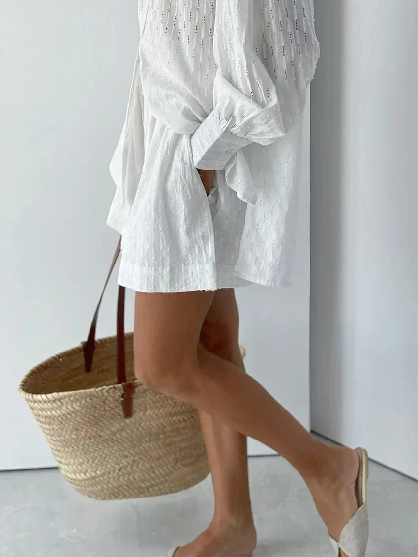 GR | Boho Summer Set Blouse Panties
